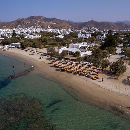 Flisvos Beach Apartments Naxos City Exterior foto