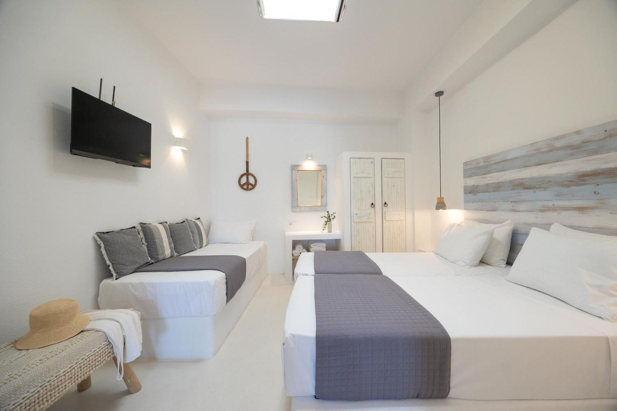 Flisvos Beach Apartments Naxos City Exterior foto
