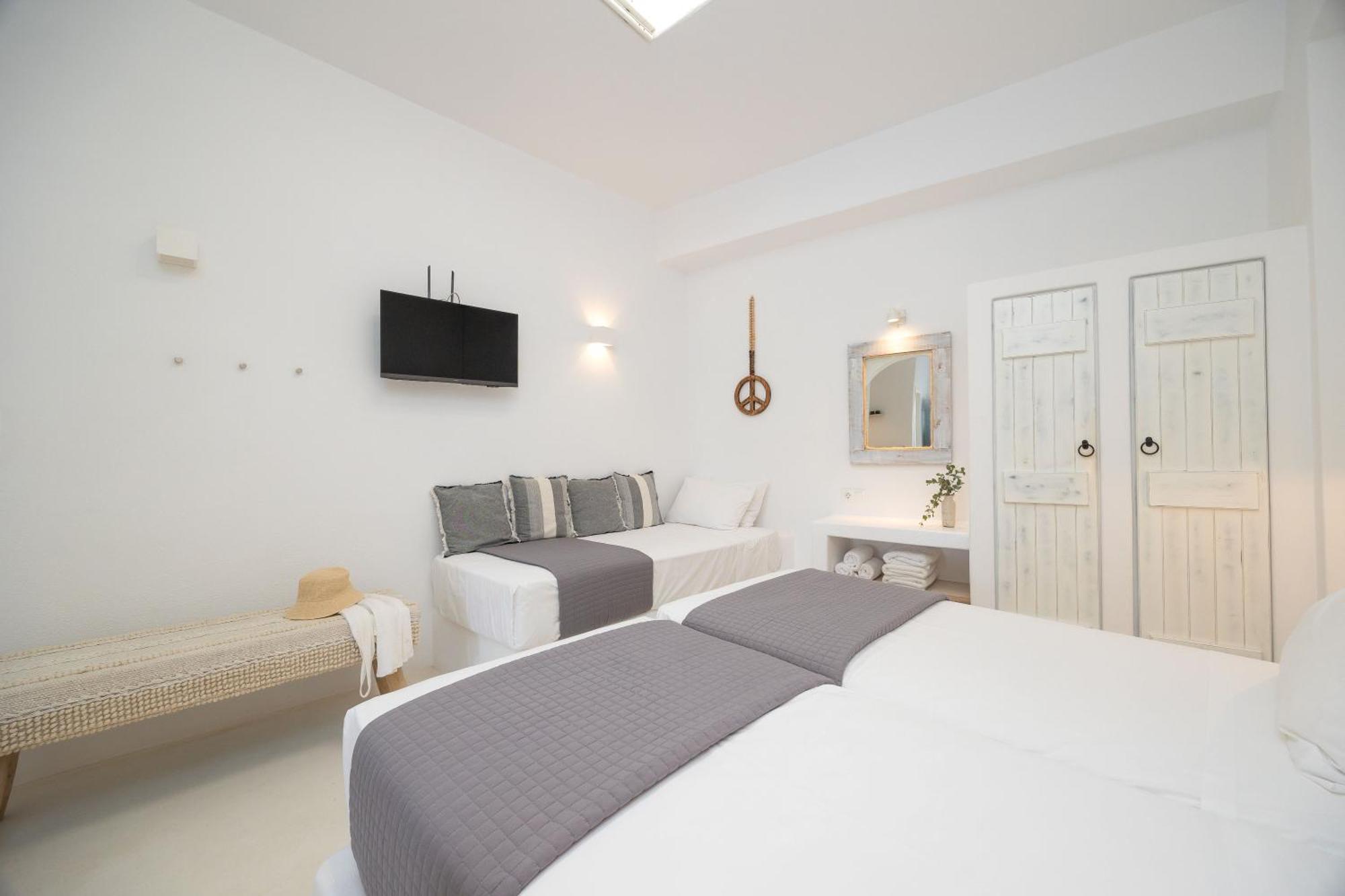 Flisvos Beach Apartments Naxos City Exterior foto
