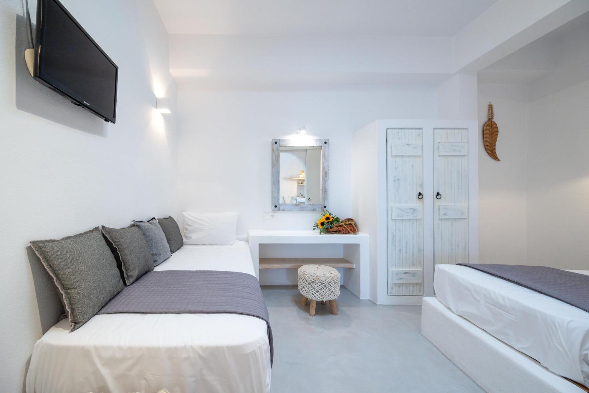 Flisvos Beach Apartments Naxos City Exterior foto