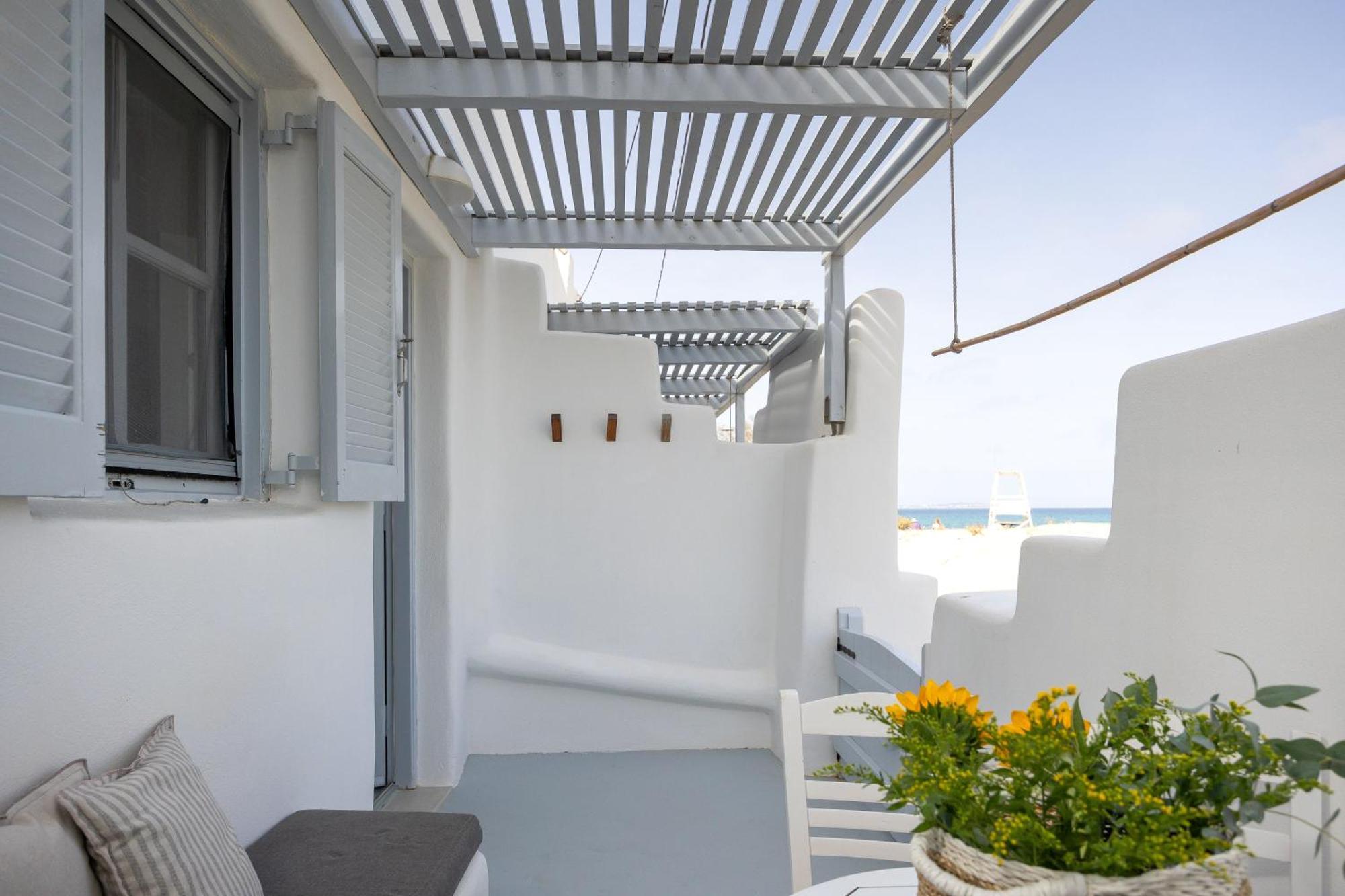 Flisvos Beach Apartments Naxos City Exterior foto