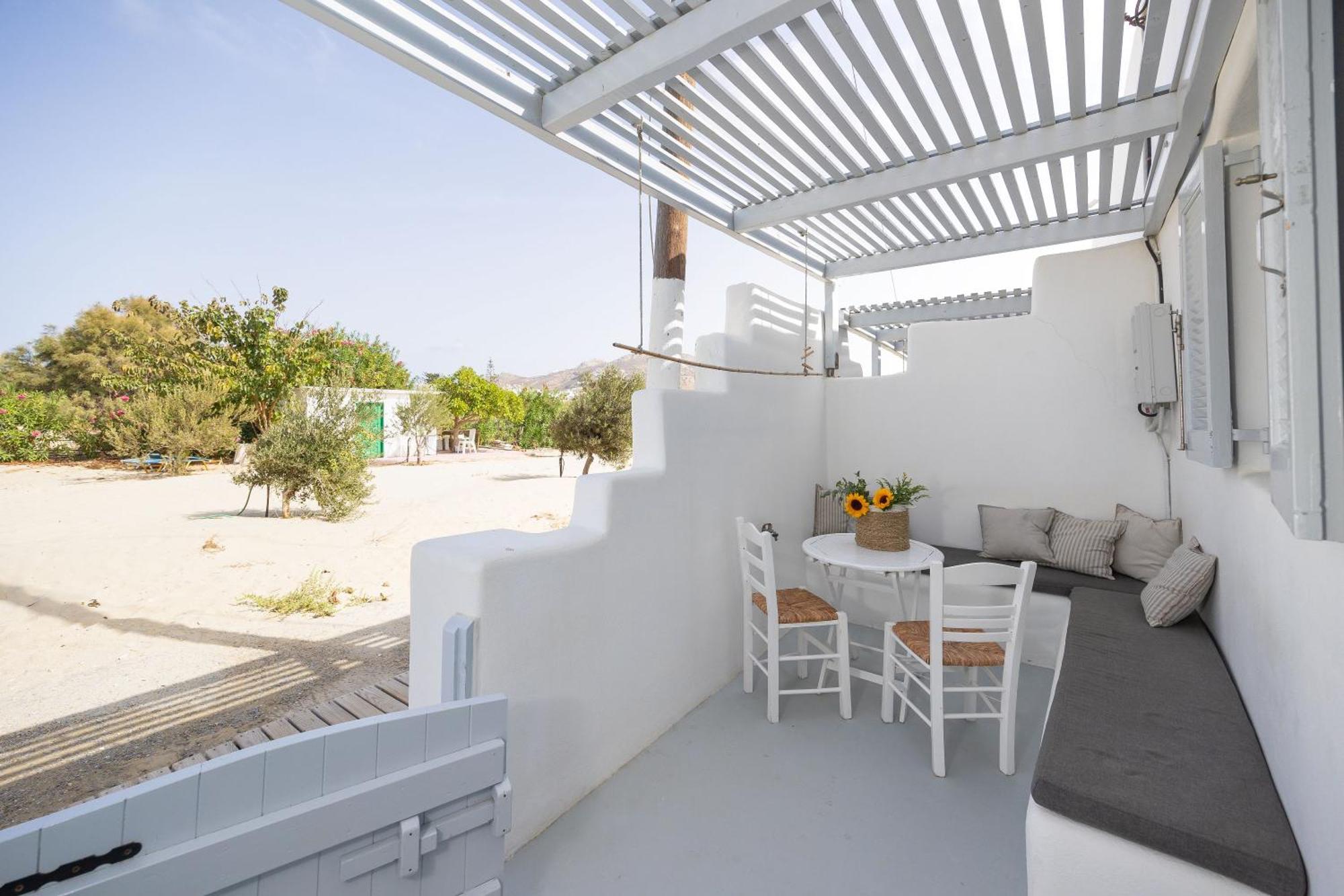 Flisvos Beach Apartments Naxos City Exterior foto